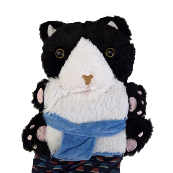 Cat Sumo Wrestling Toy Puppet Glove Attacking Wrestler Interactive Hand Puppet - Picture 6 of 7